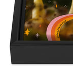 Go Do Your Art Framed Canvas Print Gallery Image 3