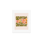 Go Get A Vasectomy Art Print Gallery Image 1