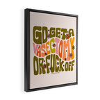 Go Get A Vasectomy Framed Canvas Print Gallery Image 2