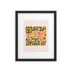 Go Get A Vasectomy Framed Art Print Gallery Image 6