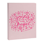 Going to the Chapel in Pink Canvas Print Gallery Image 8