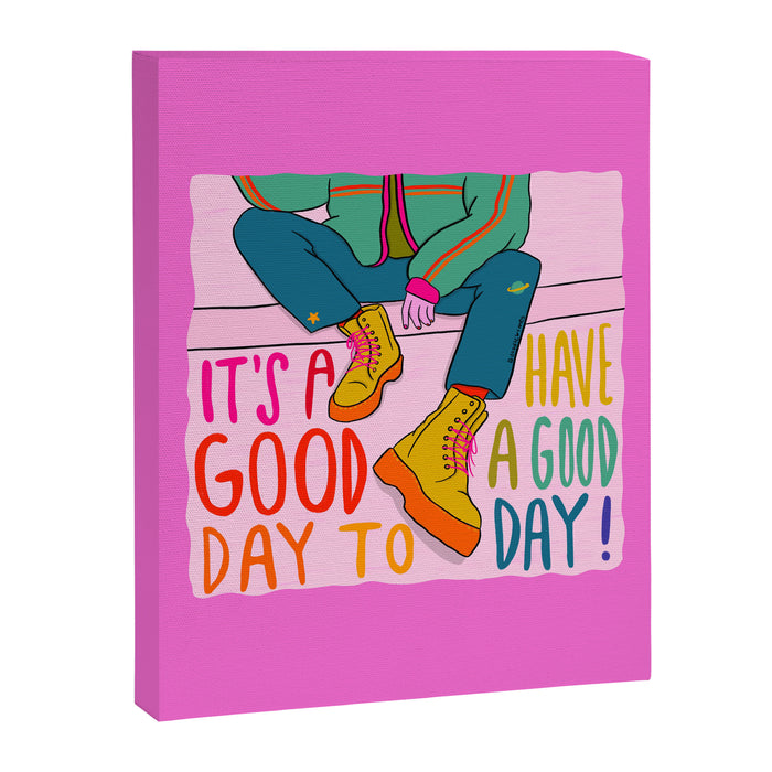 Good Day Canvas Print Gallery Image 1