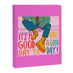 Good Day Canvas Print Gallery Image 8