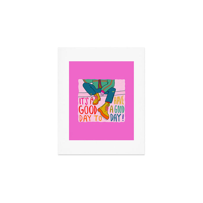 Good Day Art Print Gallery Image 1
