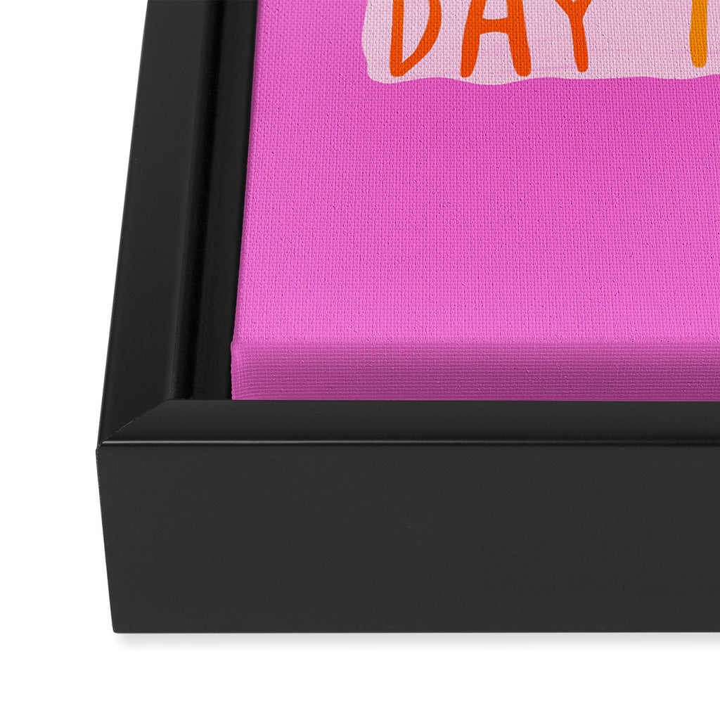 Good Day Framed Canvas Print Gallery Image 3