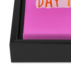 Good Day Framed Canvas Print Gallery Image 3