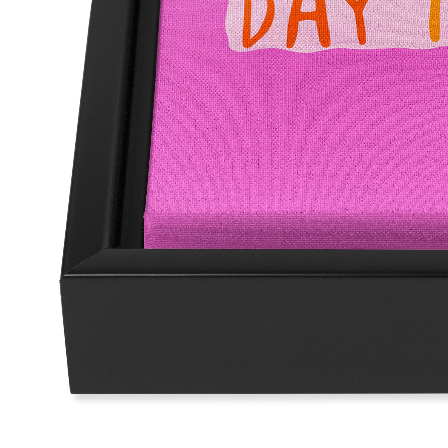 Good Day Framed Canvas Print Gallery Image 3