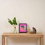 Good Day Framed Canvas Print Gallery Image 4
