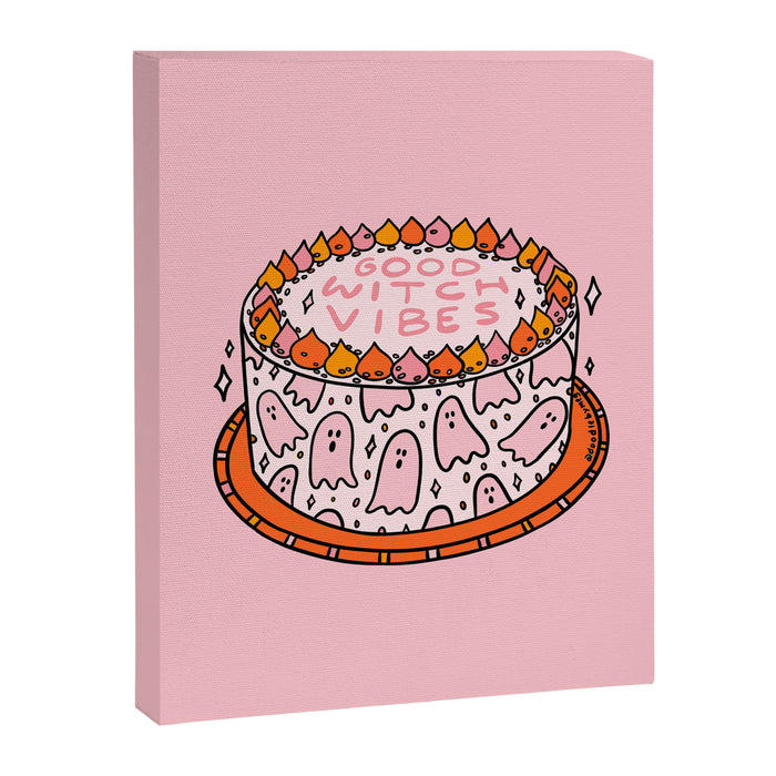 Good Witch Vibes Canvas Print Gallery Image 1
