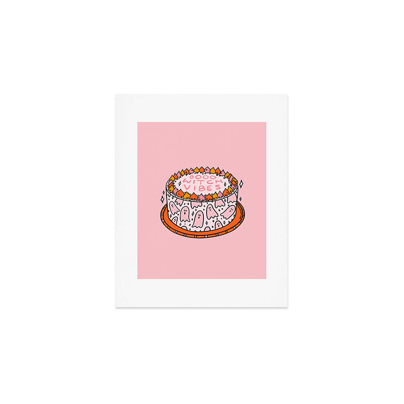 Good Witch Vibes Art Print Gallery Image 1