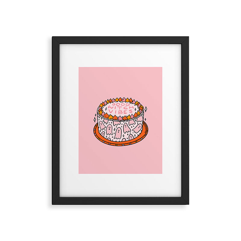 Good Witch Vibes Framed Art Print Gallery Image 6