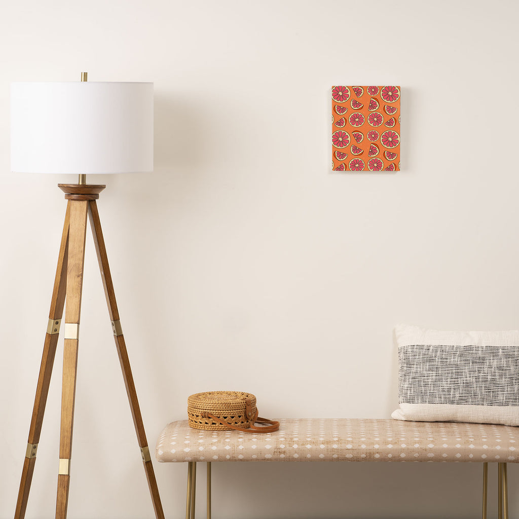 Grapefruit Print Canvas Print Gallery Image 2