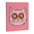 Groovy Cat Canvas Print Gallery Image 8