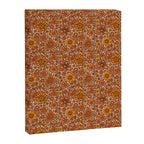 Groovy Sunflower Print in Cream Canvas Print Gallery Image 8