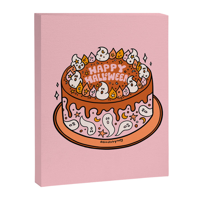 Halloween Cake Canvas Print Gallery Image 1