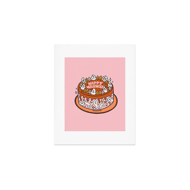 Halloween Cake Art Print Gallery Image 1