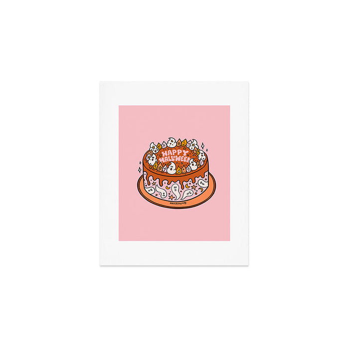 Halloween Cake Art Print Gallery Image 1