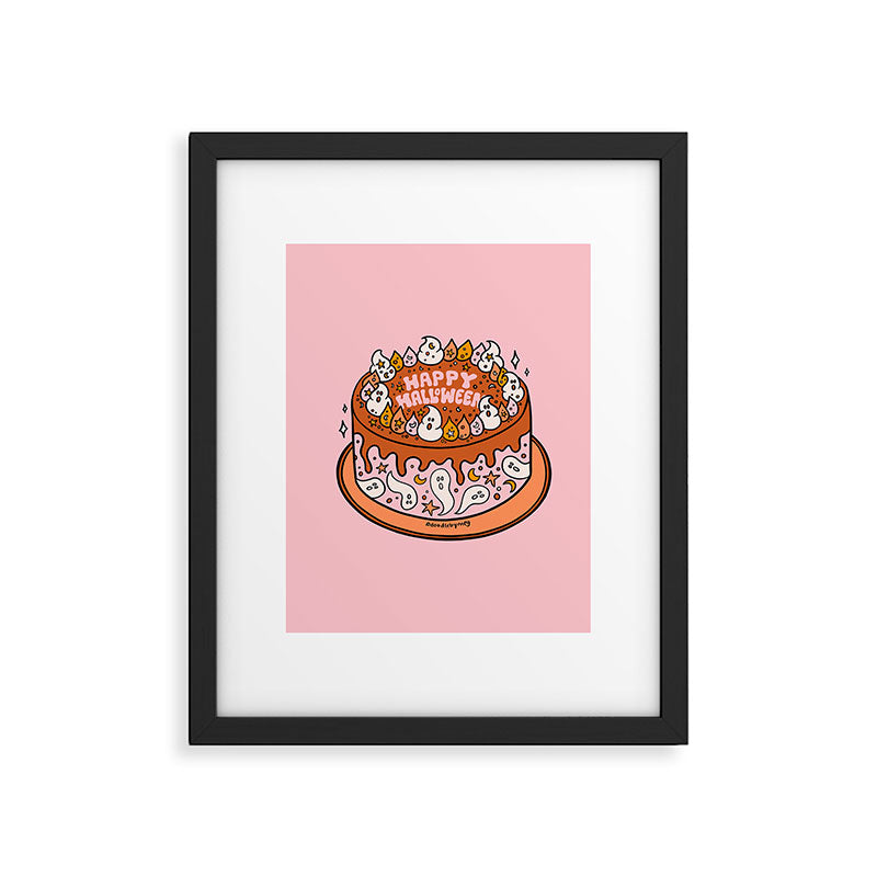 Halloween Cake Framed Art Print Gallery Image 6