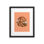 Halloween Cowboy Boots Framed Art Print Gallery Image 6