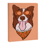 Halloween Dog Canvas Print Gallery Image 8