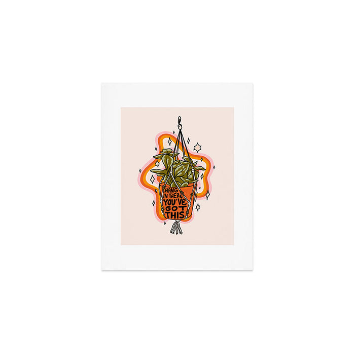 Hang In There Art Print Gallery Image 1