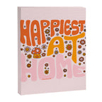 Happiest at Home Canvas Print Gallery Image 8