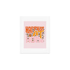 Happiest at Home Art Print Gallery Image 1