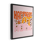 Happiest at Home Framed Canvas Print Gallery Image 2