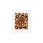 Happiness is Happening Art Print Gallery Image 1