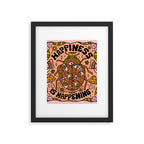 Happiness is Happening Framed Art Print Gallery Image 6