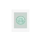 Happiness Is The True Measure of Success in Mint Art Print Gallery Image 1