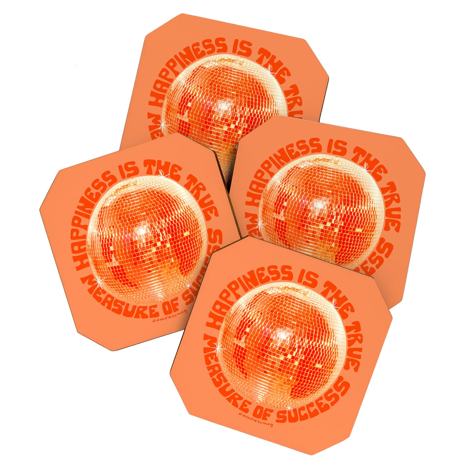 Happiness Is The True Measure of Success in Orange Coaster Gallery Image 1