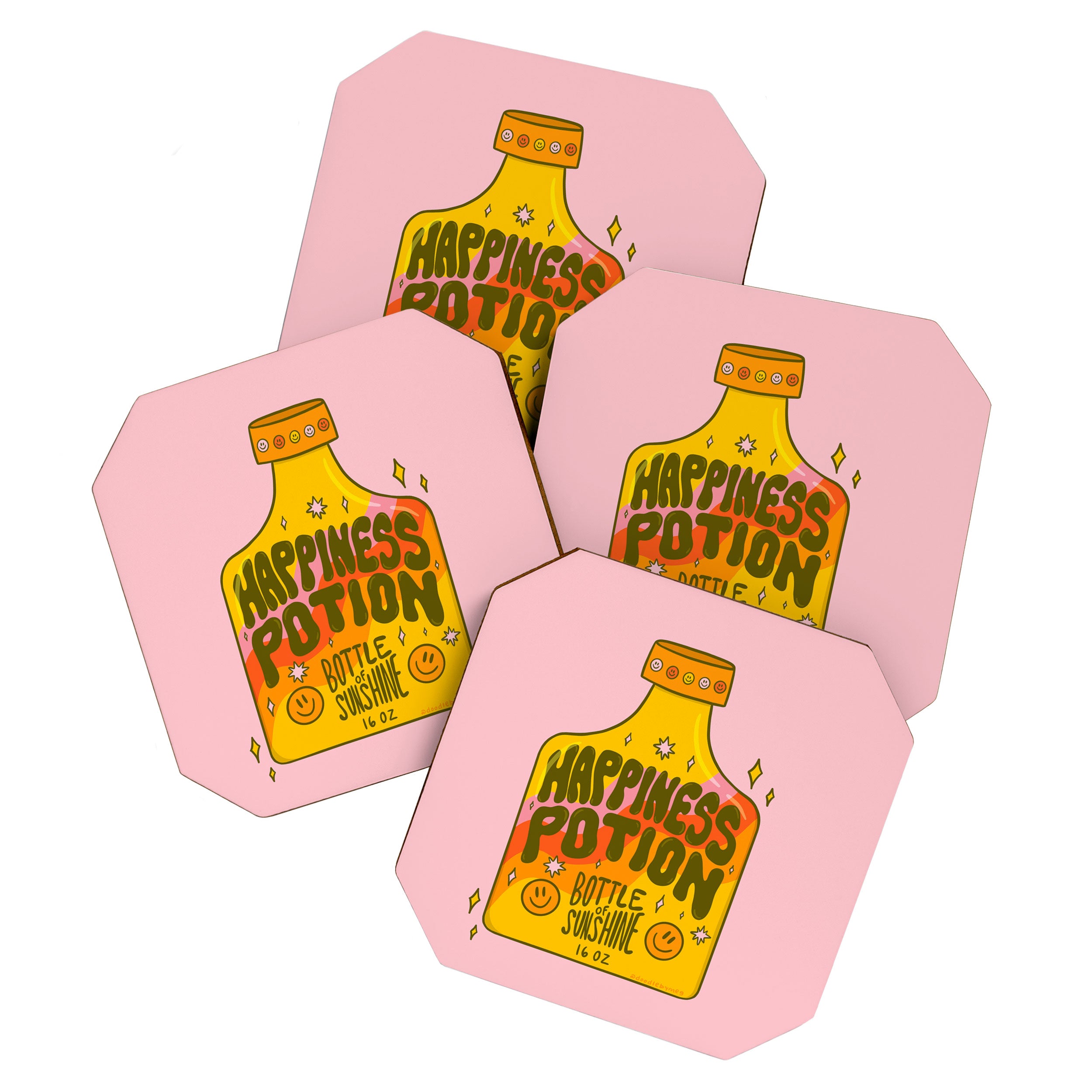 Happiness Potion Coaster Gallery Image 1