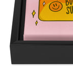 Happiness Potion Framed Canvas Print Gallery Image 3