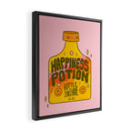 Happiness Potion Framed Canvas Print Gallery Image 2