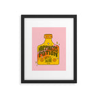 Happiness Potion Framed Art Print Gallery Image 6