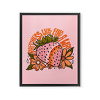 Happiness Will Find A Way Framed Canvas Print Gallery Image 8