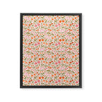 Happy Cherry Print Framed Canvas Print Gallery Image 8