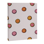 Happy Flower Print in Cream Canvas Print Gallery Image 8