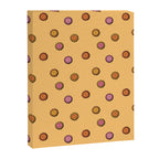 Happy Flowers Print in Yellow Canvas Print Gallery Image 8