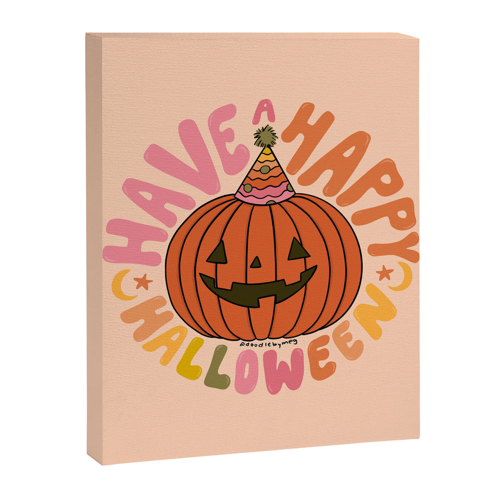 Happy Halloween Canvas Print Gallery Image 8