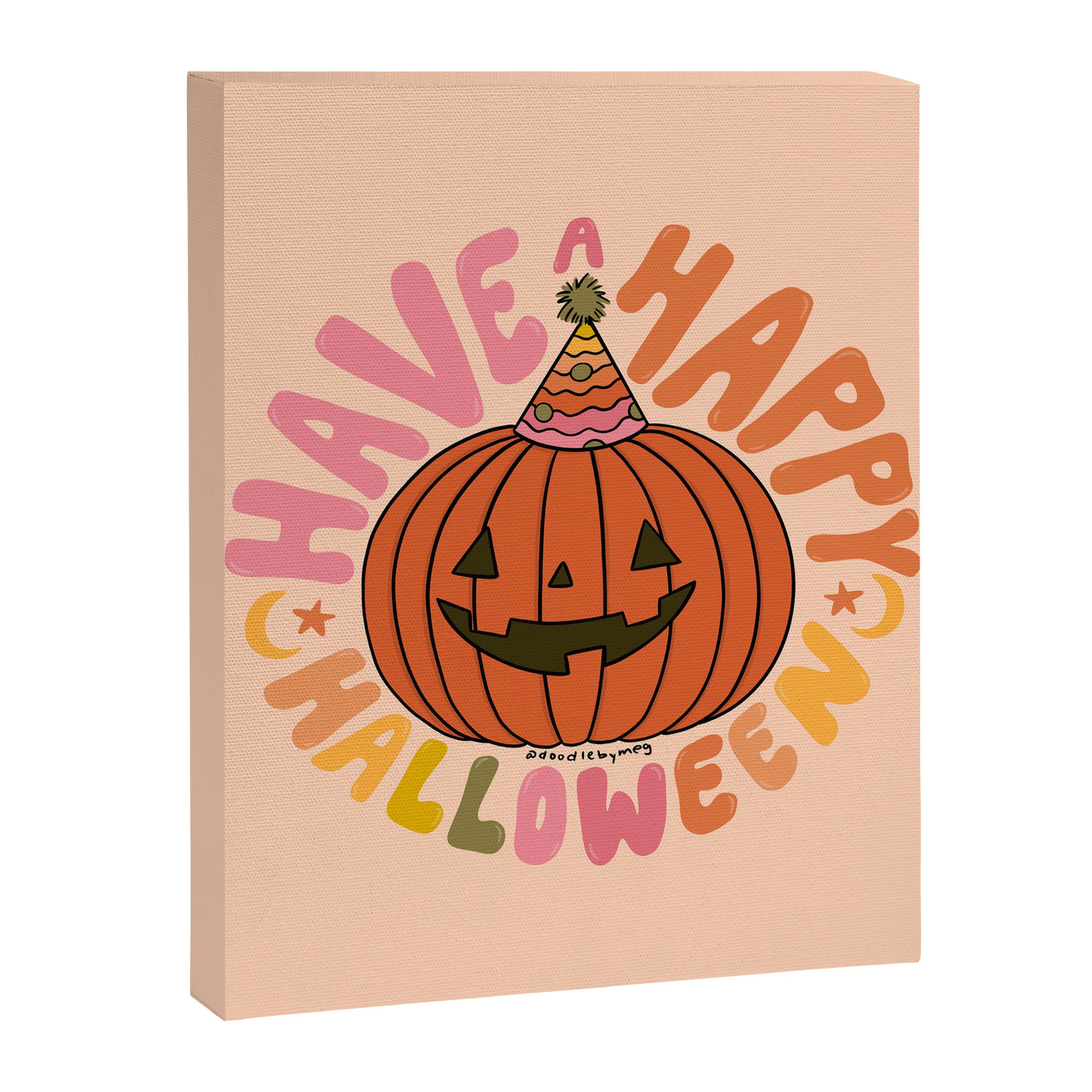 Happy Halloween Canvas Print Gallery Image 8