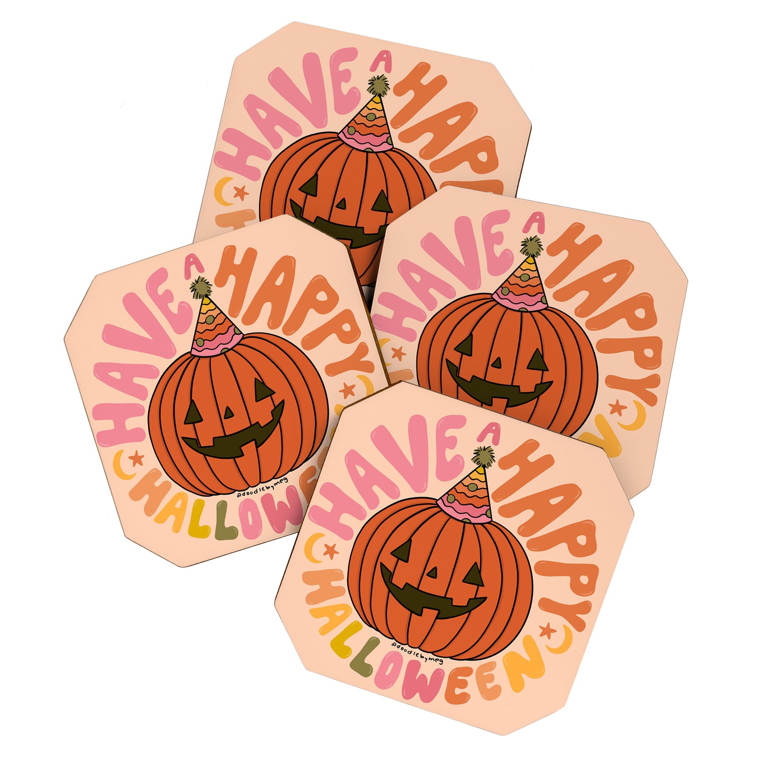 Happy Halloween Coaster Gallery Image 1