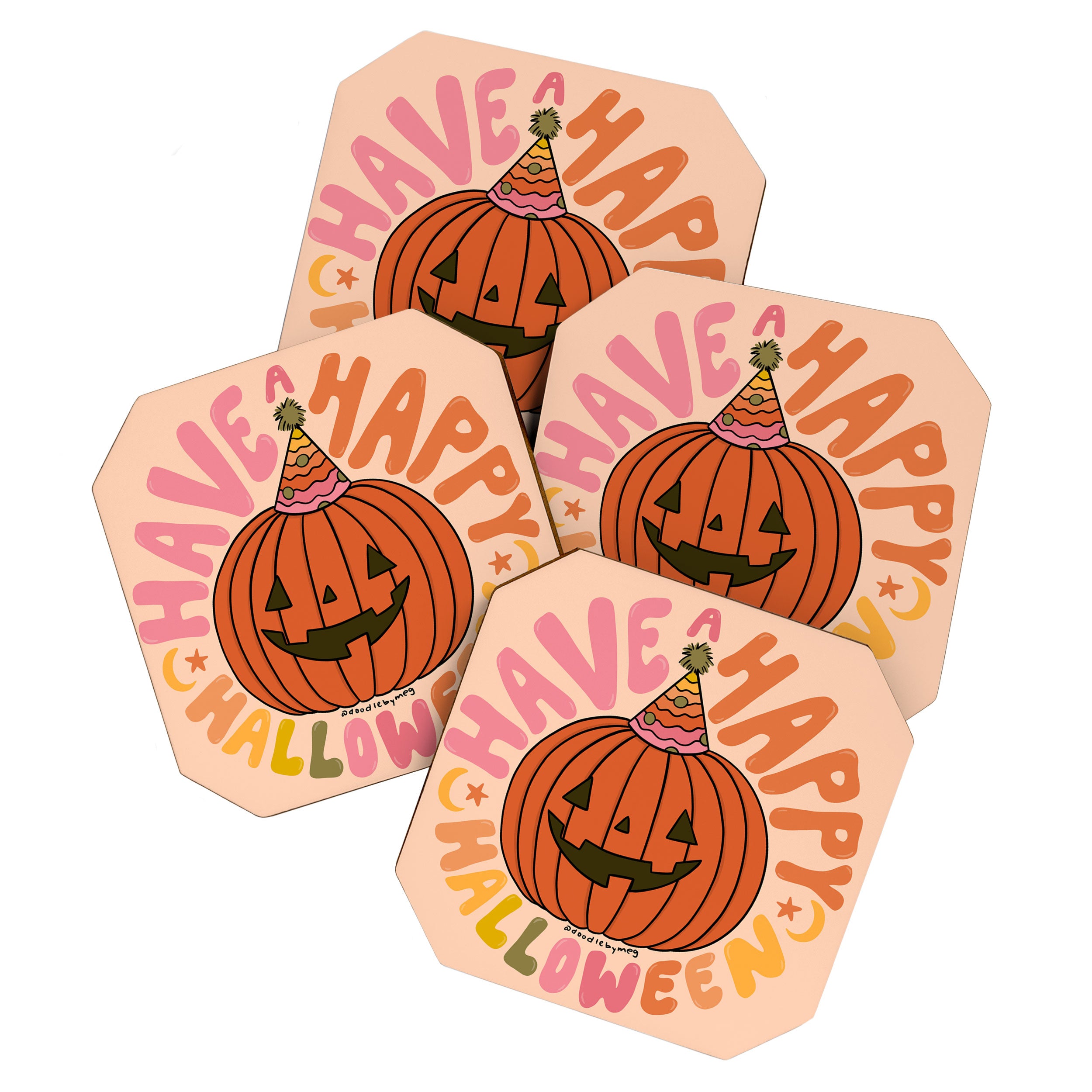Happy Halloween Coaster Gallery Image 1