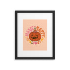 Happy Halloween Framed Art Print Gallery Image 6