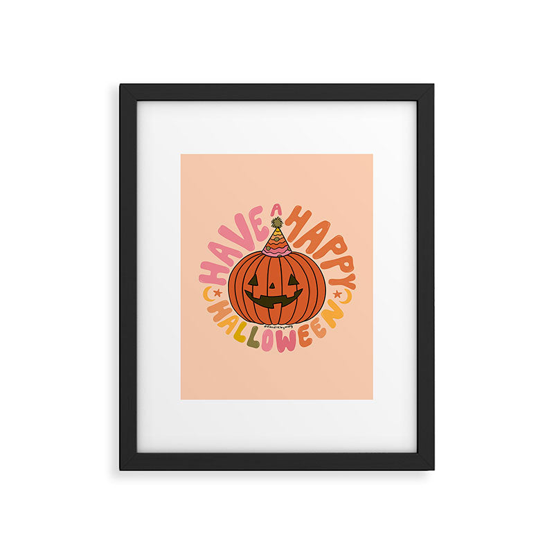 Happy Halloween Framed Art Print Gallery Image 6
