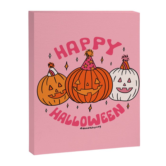 Happy Halloween Party Canvas Print Gallery Image 1