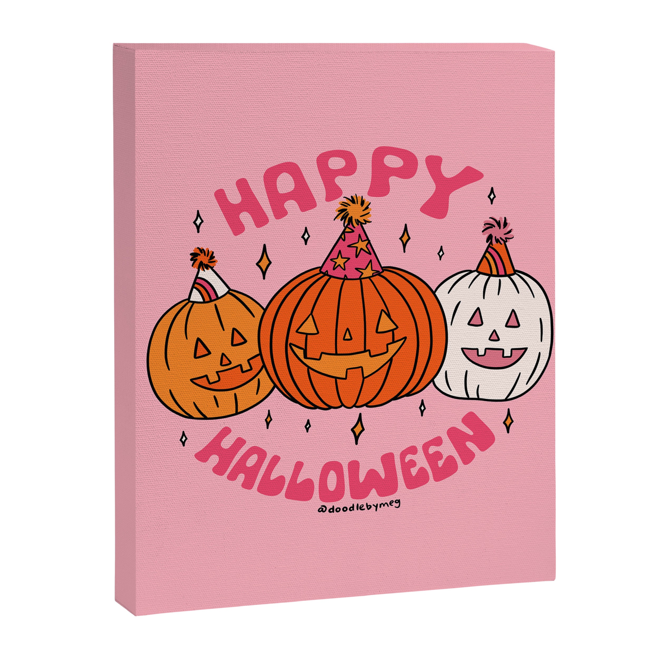 Happy Halloween Party Canvas Print Gallery Image 8
