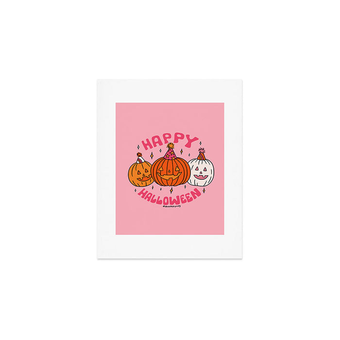 Happy Halloween Party Art Print Gallery Image 1
