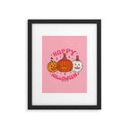 Happy Halloween Party Framed Art Print Gallery Image 6